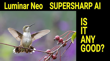 Luminar Neo SUPERSHARP AI