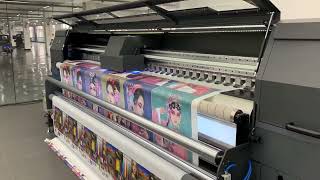 UV LED Curing System Installation on Digital Printer LED UV Dryer