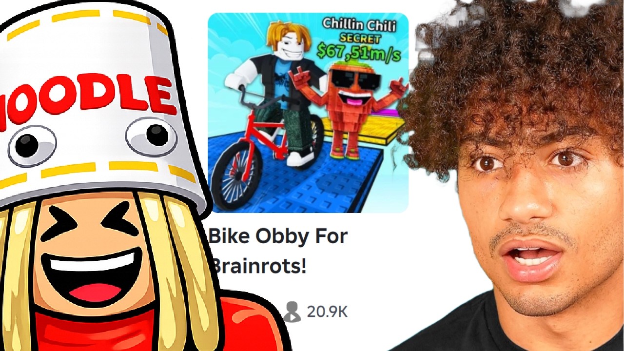 Playing FOLTYN'S New Roblox Game! - YouTube