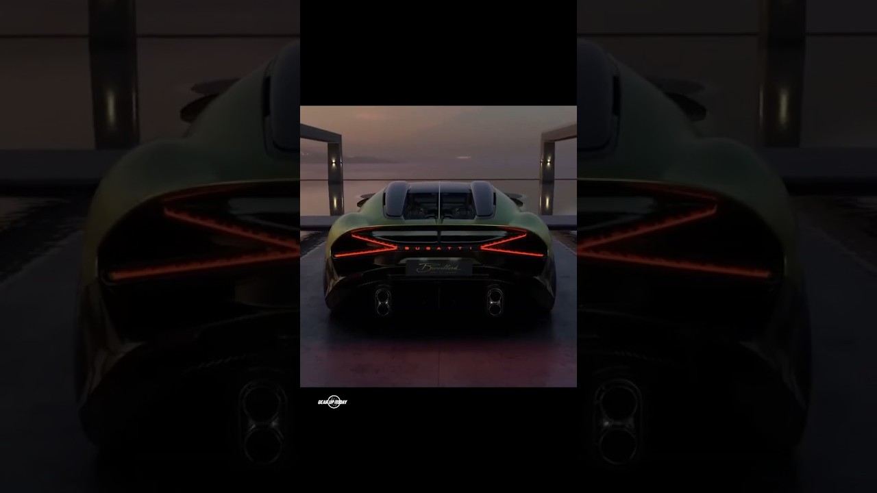 $18M New Bugatti Brouillard - 1st of Programme Solitaire