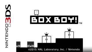 [3DS] BOXBOY! (2015) Longplay