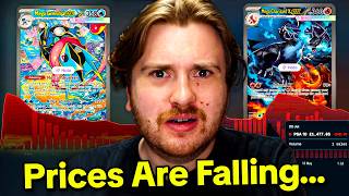 Pokemon Prices are FALLING... Scalpers and Investors Forced To Sell