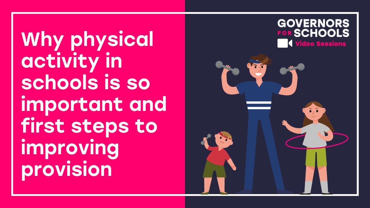Why physical activity in schools is so important and first steps to ...