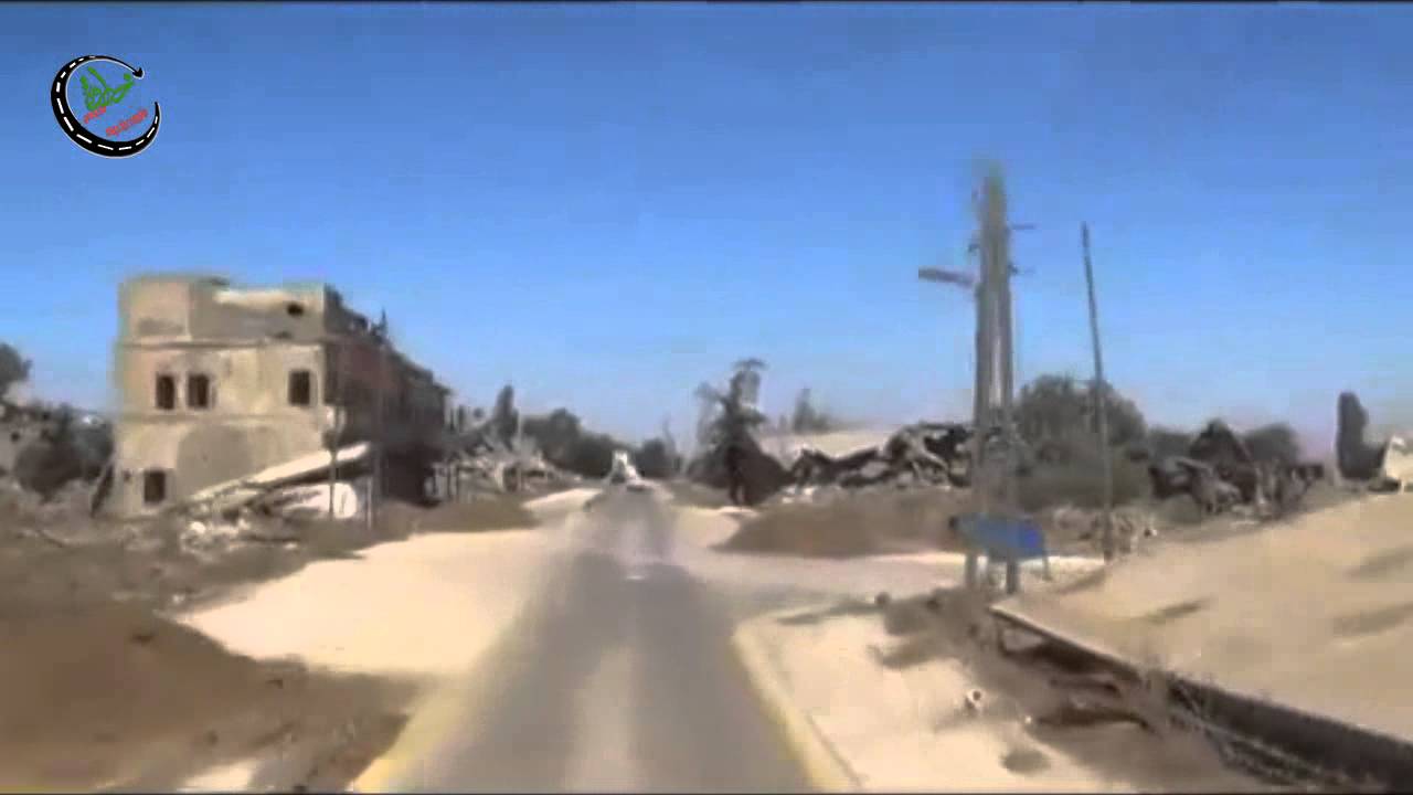 خطوة || جولة سريعة في القنيطرة المحررة ورصد الدمار والبيوت المهدمة.