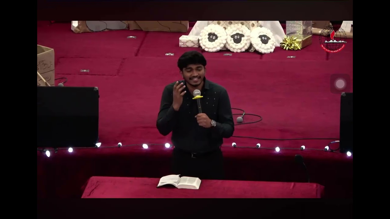 Christmas message 2025