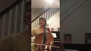 GSFS Cello Club - Stand By Me bass line