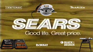 Retro Sears Department Store Commercial 2004 National Tool Sale Craftsman