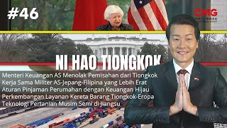 NI HAO TIONGKOK #46 l MENOLAK PEMISAHAN DENGAN TIONGKOK, INI ALASAN AS !!!