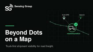 Beyond Dots on a Map: Truck-First Shipment Visibility for Road Freight