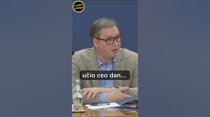 Sve teže samospoznaje #smesno #komedija #parodija #smeh #vucic #srbija #balkan #humor
