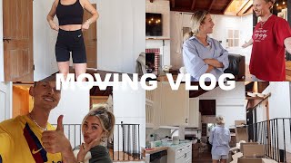 MOVING VLOG #2! Feeling Overwhelmed?? Settling in to Our New Home, IKEA Trip