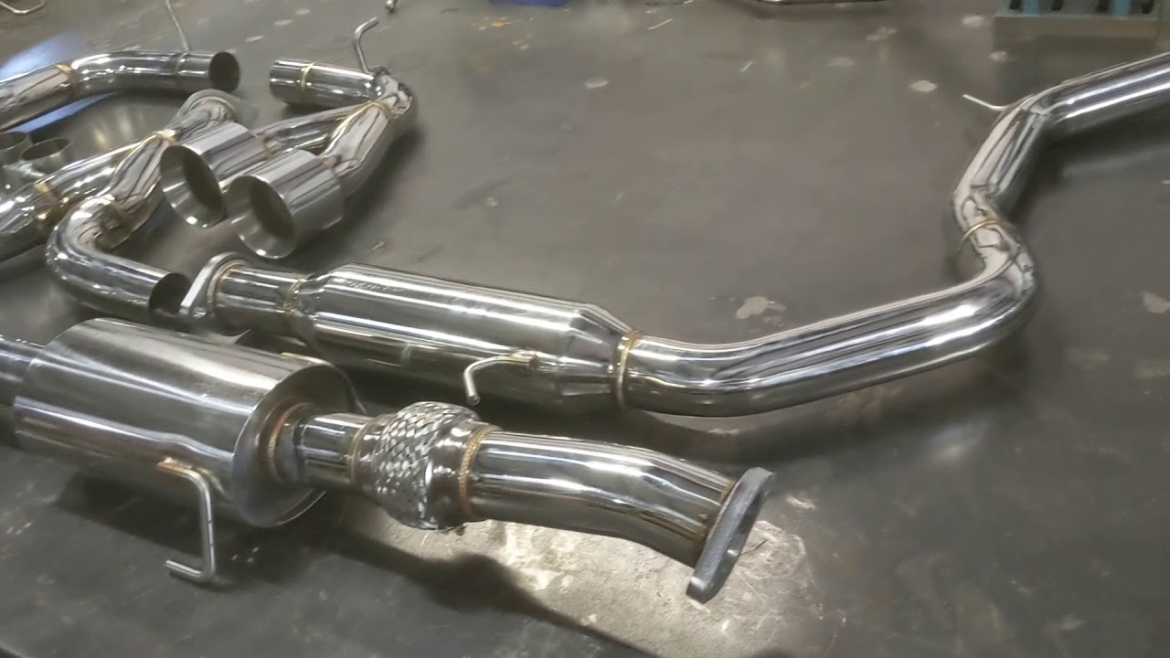 2J-Racing 18+ Corolla HB Header / Catback - YouTube