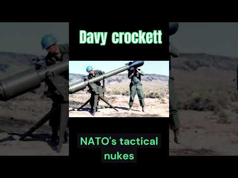 Davy crockett - Tactical nuke