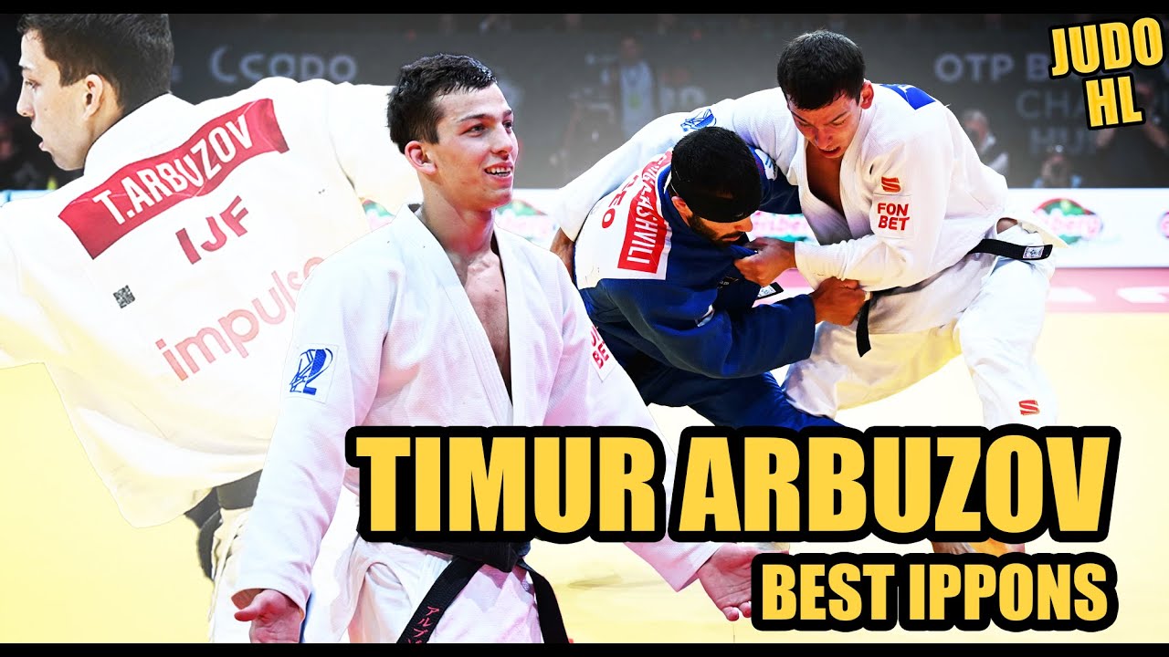 Тимур Арбузов – от таланта до чемпиона мира в весовой категории до 81 кг