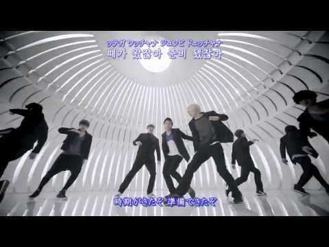 日本語字幕 & 歌詞 & カナルビ] Super Junior(슈퍼주니어) - Mr.Simple