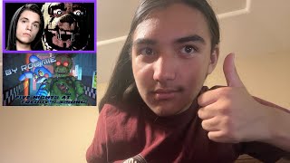 Vibing to Five Nights At Freddy’s 3 Song by RommieOfficial/Madness of colours by XboxGamerK Reaction