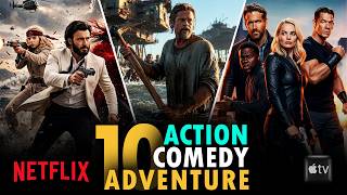 These 10 New ACTION Movies are Must-Watch on NETFLIX, Apple Tv & Theatres (2026)