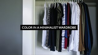 Color in a Minimalist Wardrobe & How to Create Your Own Color Palette