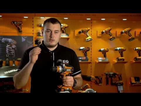 Аккумуляторная дрель AEG BSB 18CBL-0