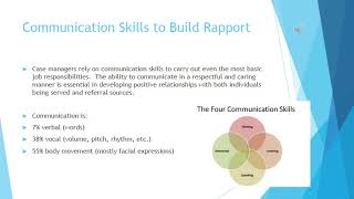 Domain 1 1D Skills to Build Rapport