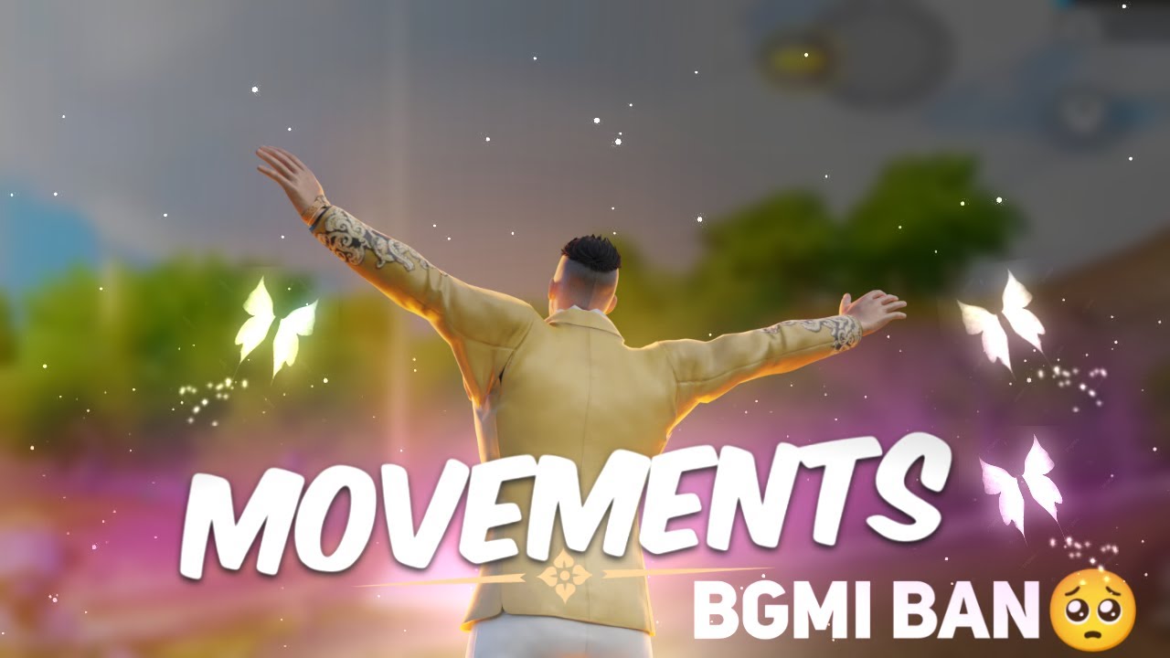 BGMI BAN 🥵 - Movements ||   BGMI MONATGE 60FPS