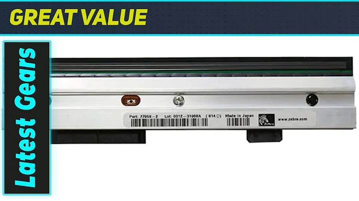 G79058M Printhead for Zebra Z6M Plus 203dpi: The Essential Upgrade