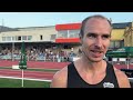 Jan Tesař po 800 m na Memoriálu Ludvíka Daňka 2024