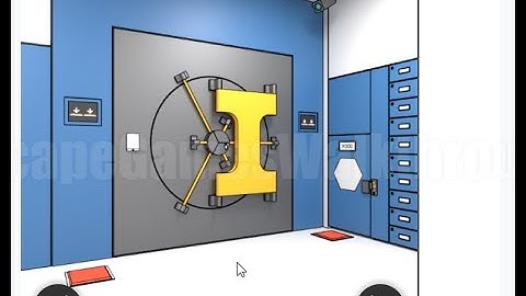 Vault Room Escape Walkthrough [masasgames]