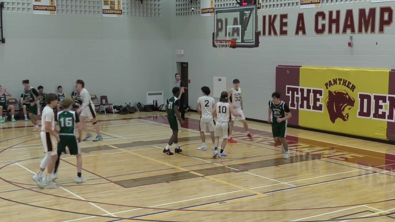 November 28, 2025 Holy Cross Classic NCC vs Fellowes