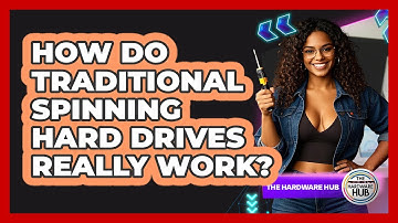 How Do Traditional Spinning Hard Drives Really Work? - The Hardware Hub