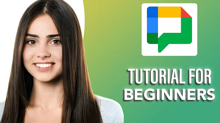 Google Chat Tutorial For Beginners 2025 (SIMPLE & Easy Guide!)