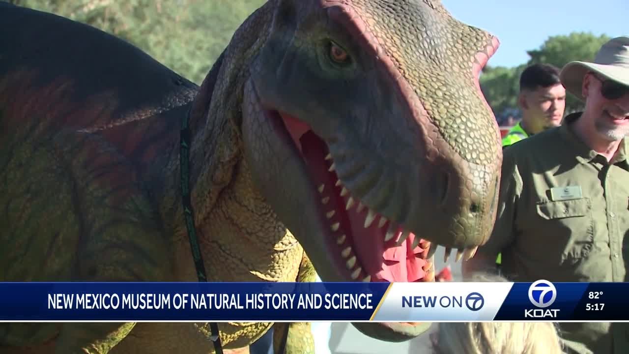 Tyrannosaurus Run benefits museum