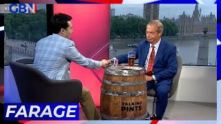 Andy Ngo Joins Nigel Farage For Talking Pints