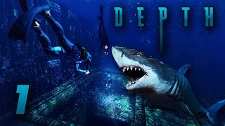 Hunted By Sharks, Scary As Balls! (Depth #1) screenshot 2
