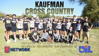 Kaufman Cross Country State 2016