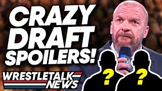 CRAZY WWE Draft 2023 Plans & SPOILERS! Ex WWE Star RETURNING?! | WrestleTalk