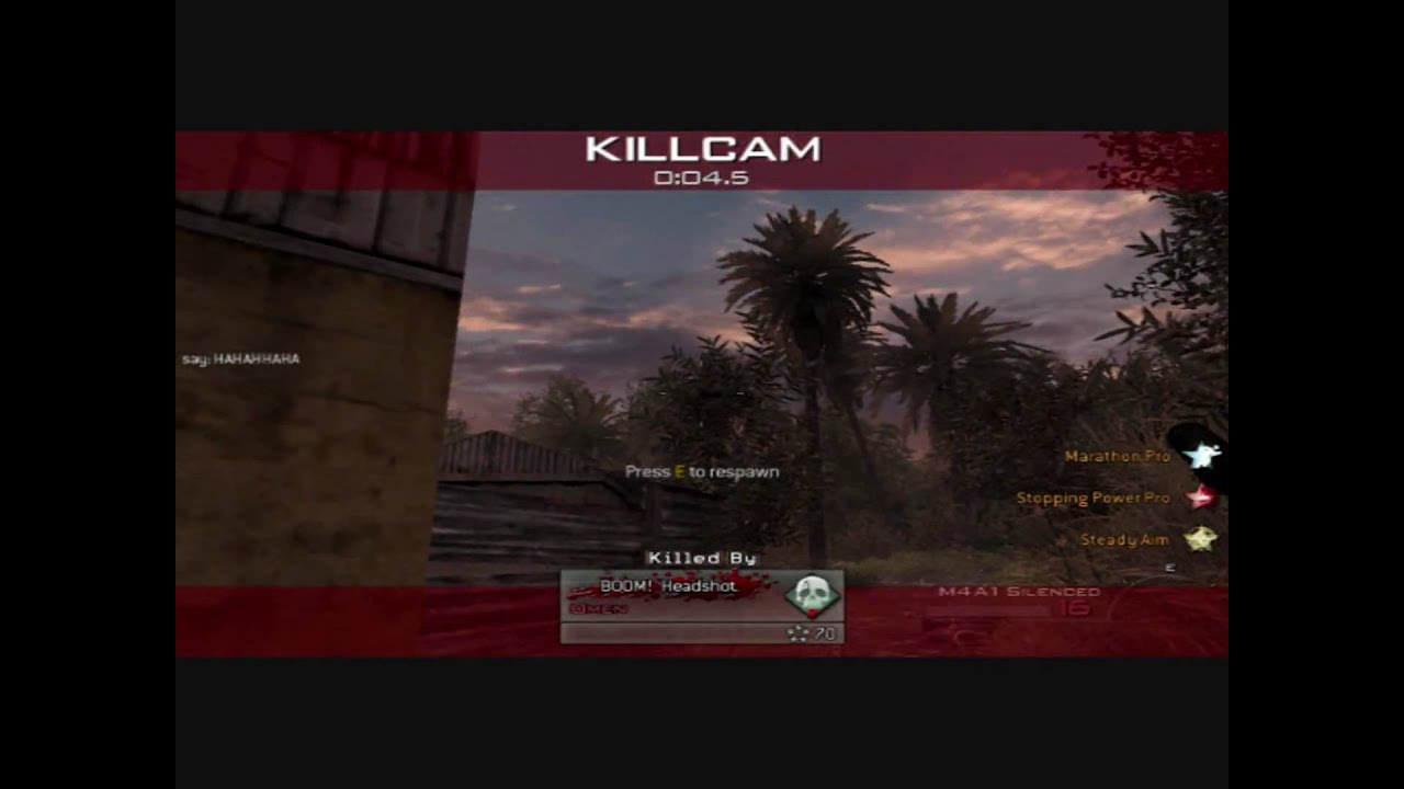 COD MW2 Care Package double death epic fail