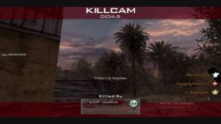 COD MW2 Care Package double death epic fail