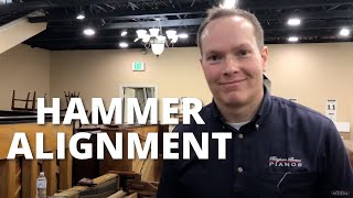 BLP Piano Shop Training: Upright Hammer Alignment