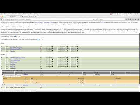 Importing Discogs releases into MusicBrainz with Albunack
