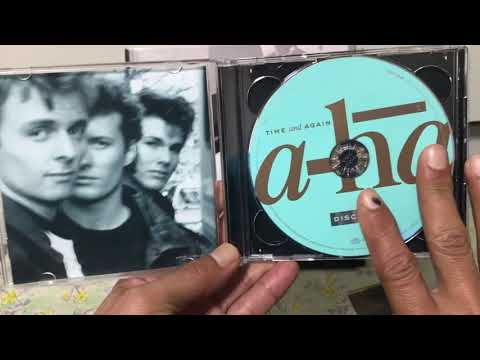a-ha/Time And Again:Ultimate a-ha(Japan Edition)Unboxing