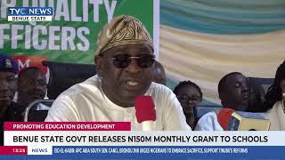 Benue Govt Releases ₦150 Million Monthly Grant to Schools screenshot 3