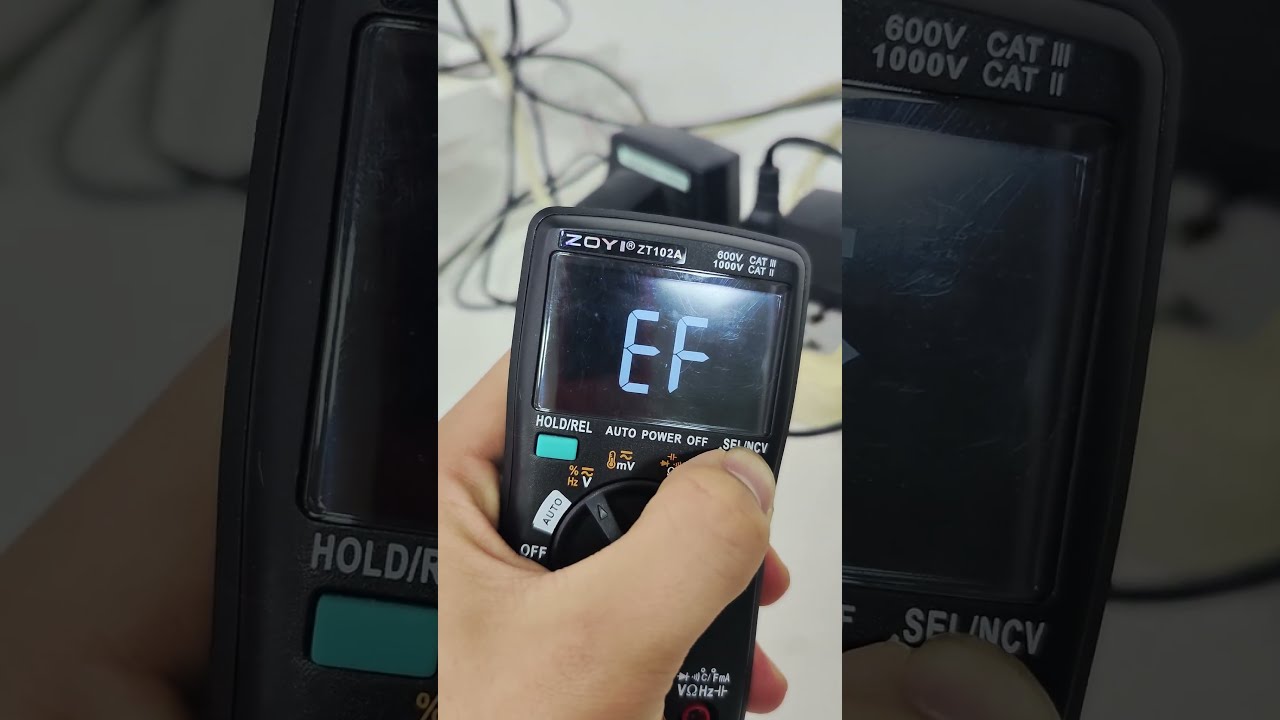 ZOYI ZT 102A DIGITAL MULTIMETER