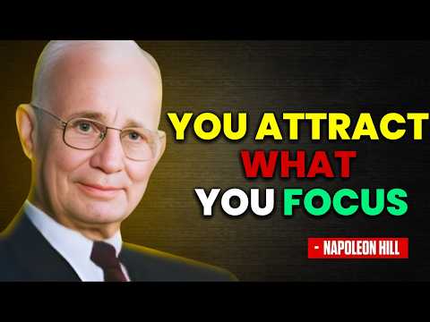 What You Focus You Attract | Napoleon Hill