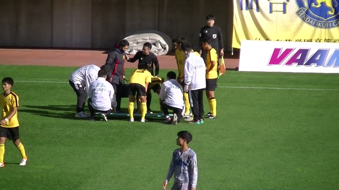 ｒ3年11 6 仙台育英 聖和学園 後半戦 決勝戦 第100回全国高校サッカー選手権大会 宮城県予選 Youtube