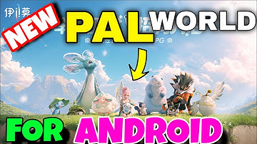 NEW! PALWORLD✨ MOBILE IS HERE 🤫 | DAWONLOD NOW 🔥| Palworld MOBILE Version Finally Here !!🔥#palworld