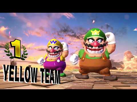 Ms.Meowser [Palutena] VS JoseGazza [Wario] MetaKnightmare [Wario] [Stamina Battle Arena]