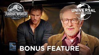 Juric World Fallen Kingdom Chris Pratt Aboard The Arcadia Bonus Feature