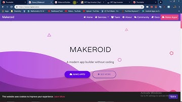 How To Make Apps Online and Earn Money | App Development Online | LOGIN METHOD & INTERFACE OF APP