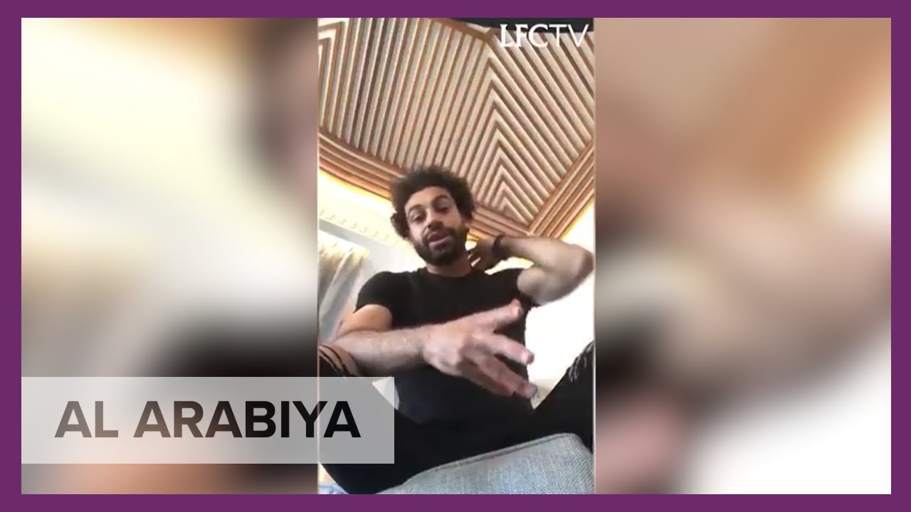 Mohammed Salah's message to fans after renewing his contract with Liverpool